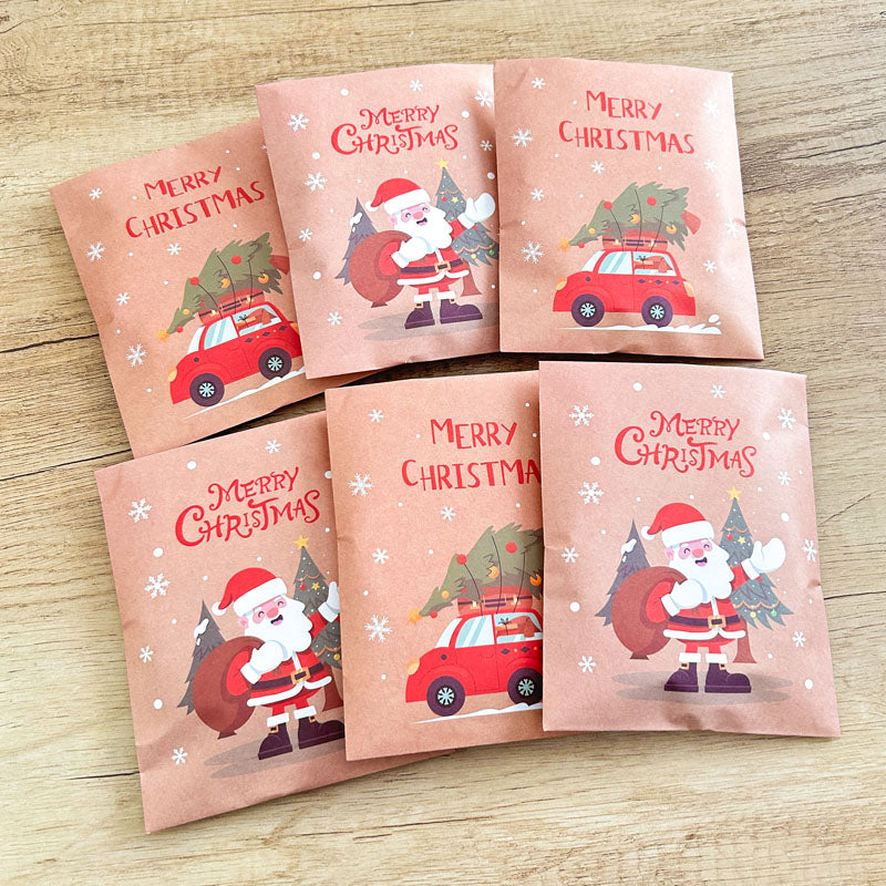 Χριστουγεννιάτικα Στολίδια σε Τελάρο Κεντήματος - 3 Τεμάχια - Αλογάκι Καρουζέλ, Κόκκινο Αυτοκίνητο και Στολίδια