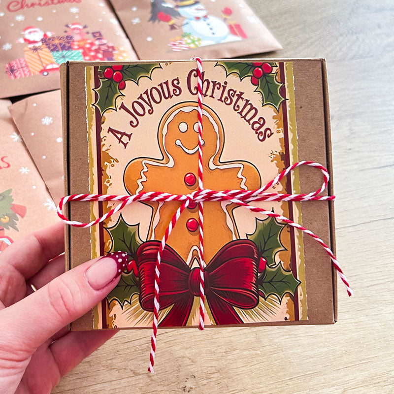 Χριστουγεννιάτικο Χειροποίητο Τελάρο Κεντήματος "My first Christmas" διάμετρος 10εκ